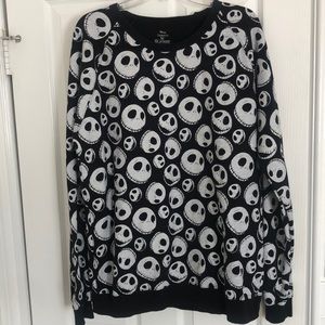 Jack skellington sweater